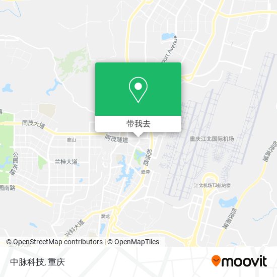 中脉科技地图