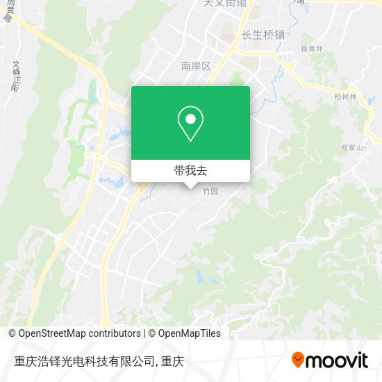 重庆浩铎光电科技有限公司地图