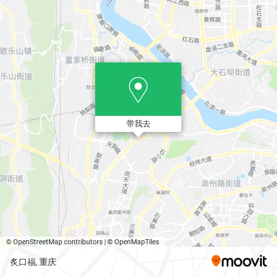 炙口福地图