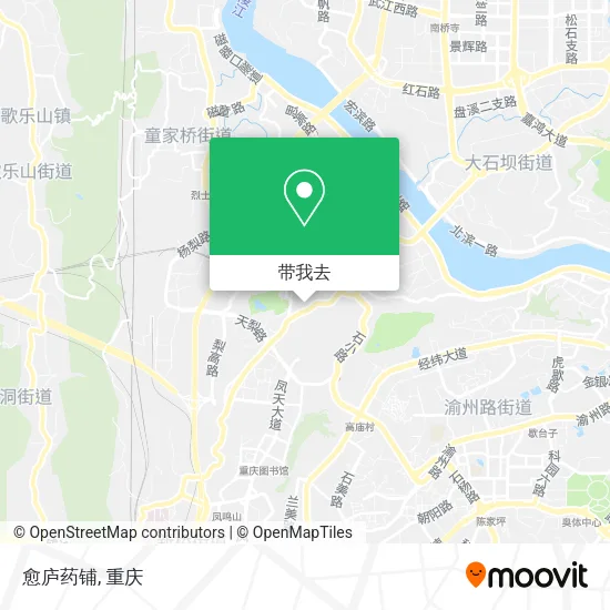 愈庐药铺地图