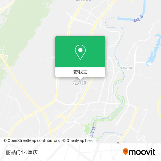 丽晶门业地图