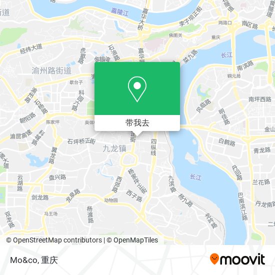 Mo&co地图