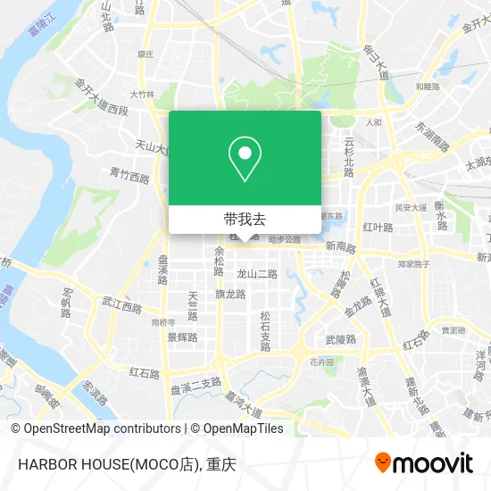 HARBOR HOUSE(MOCO店)地图