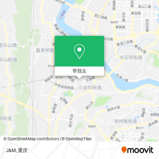 J&M地图