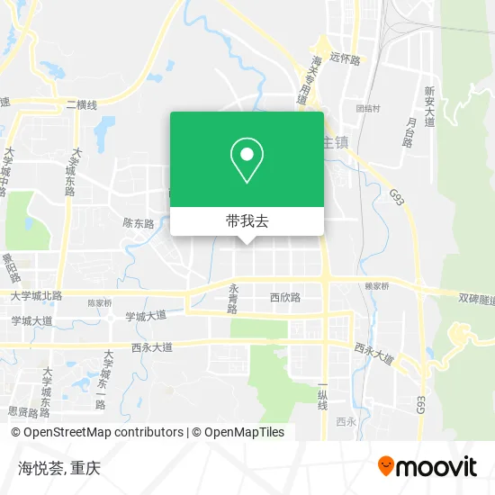 海悦荟地图