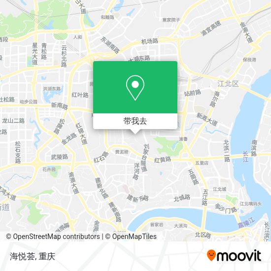 海悦荟地图