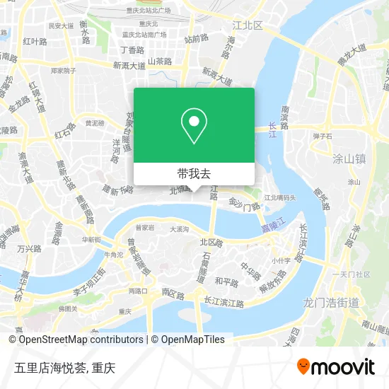 五里店海悦荟地图