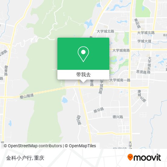 金科小户行地图