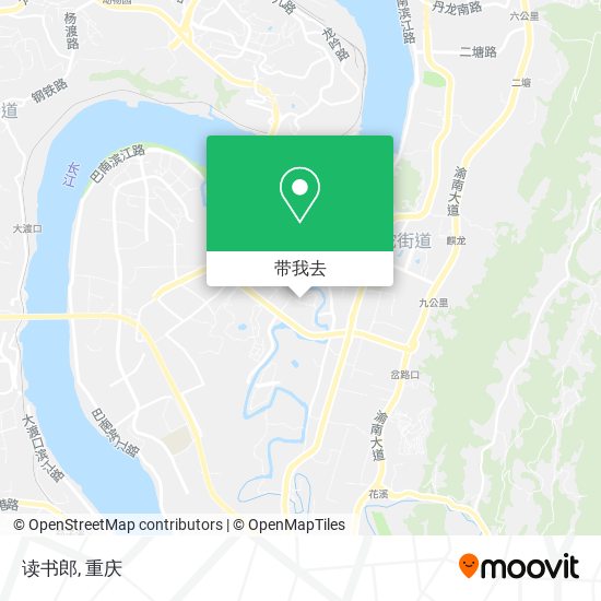 读书郎地图