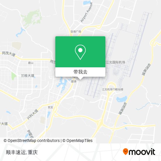 顺丰速运地图
