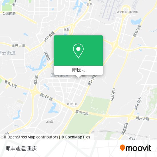 顺丰速运地图