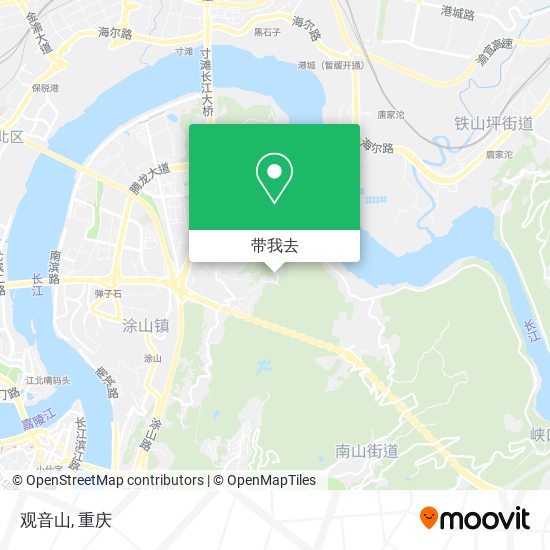 观音山地图