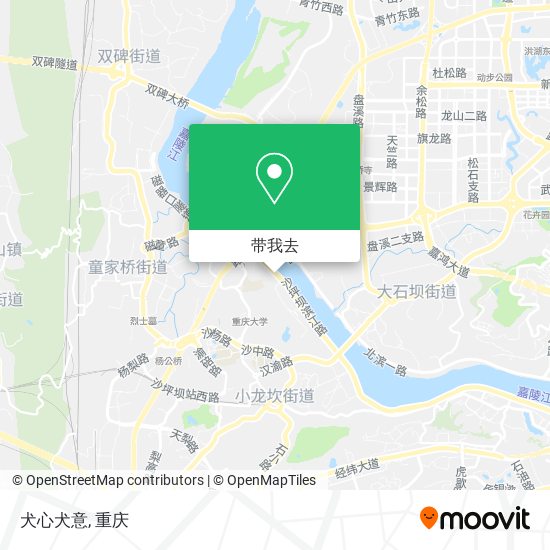 犬心犬意地图