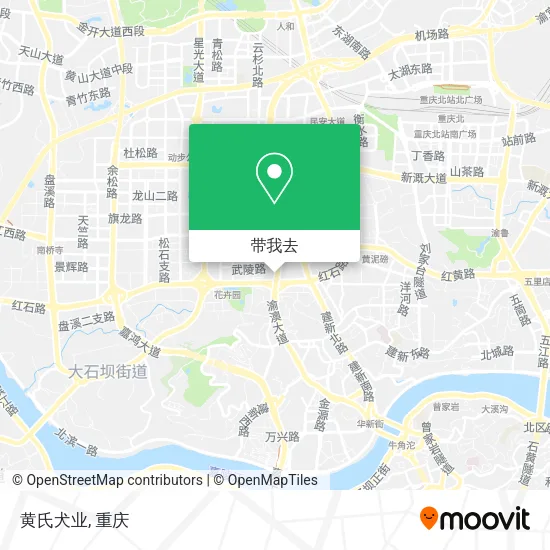 黄氏犬业地图
