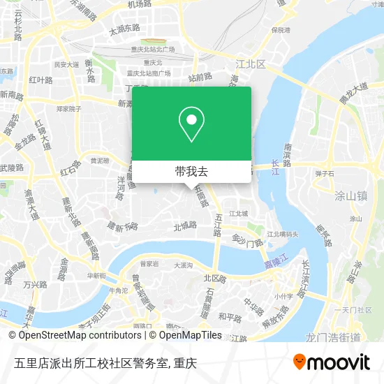 五里店派出所工校社区警务室地图