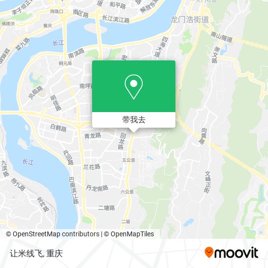 让米线飞地图