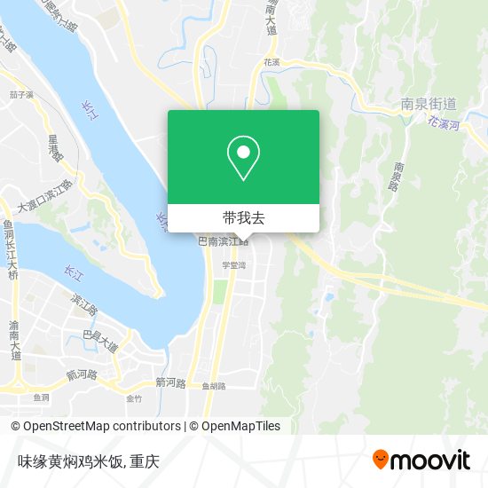 味缘黄焖鸡米饭地图