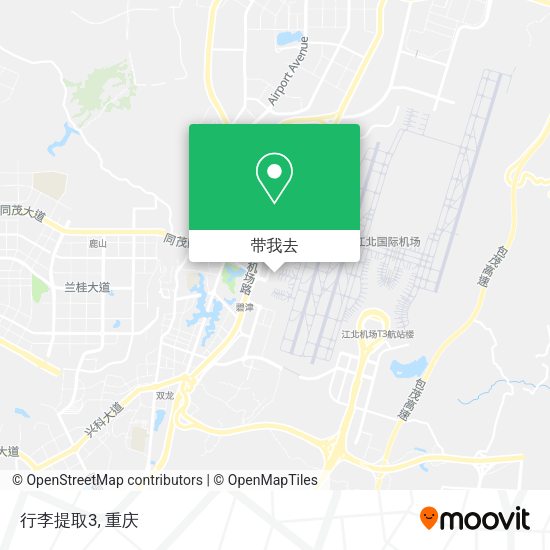行李提取3地图