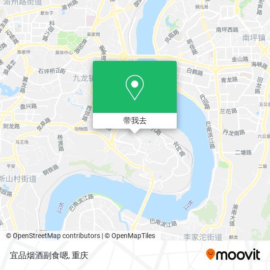 宜品烟酒副食嗯地图