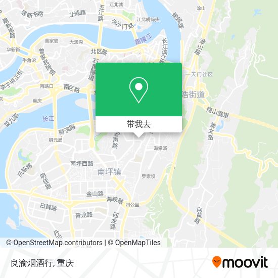 良渝烟酒行地图