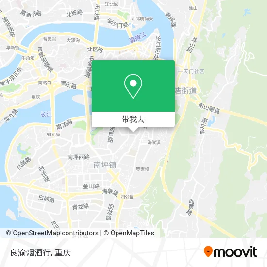 良渝烟酒行地图