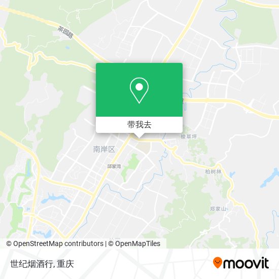 世纪烟酒行地图