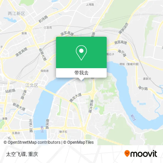 太空飞碟地图