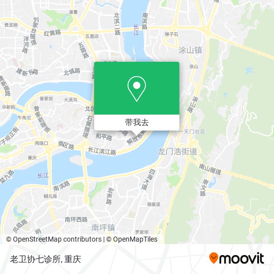 老卫协七诊所地图