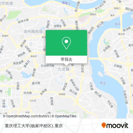 重庆理工大学(杨家坪校区)地图