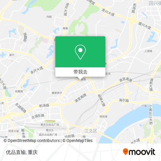 优品直输地图