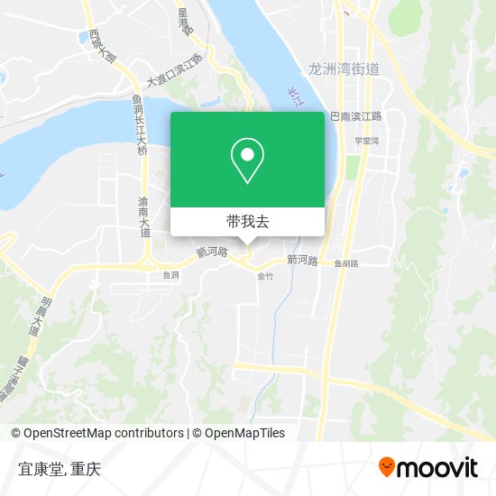 宜康堂地图