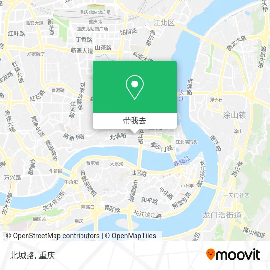 北城路地图