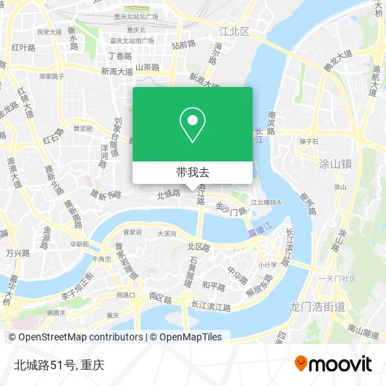 北城路51号地图