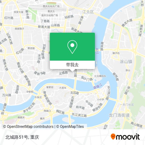 北城路51号地图