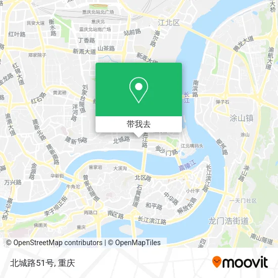 北城路51号地图