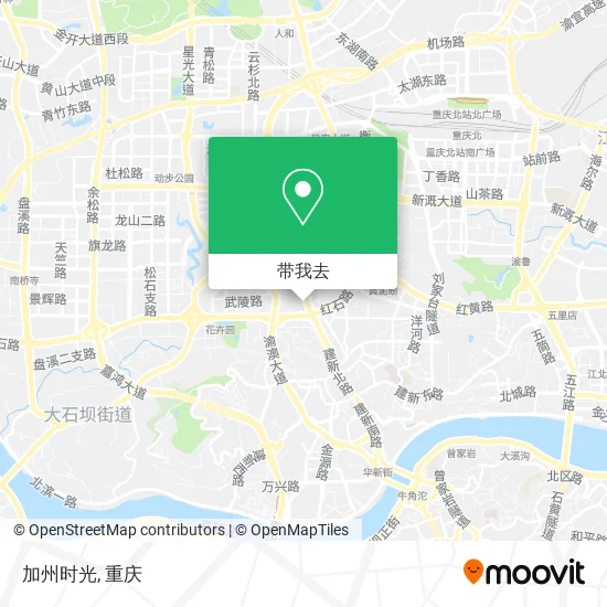 加州时光地图