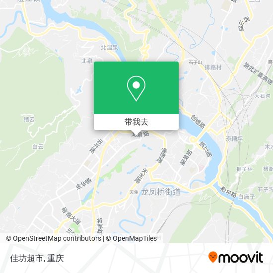 佳坊超市地图