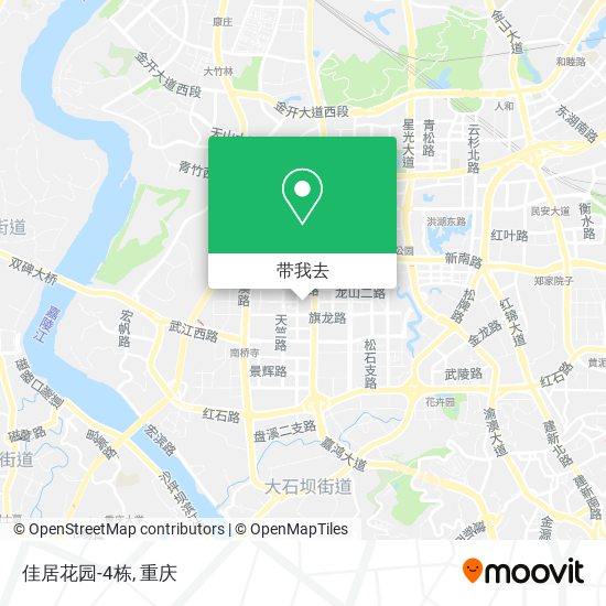 佳居花园-4栋地图