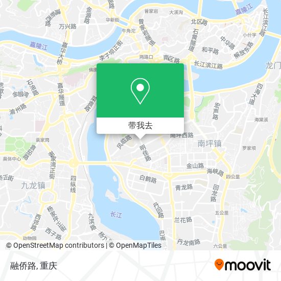 融侨路地图
