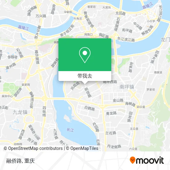 融侨路地图