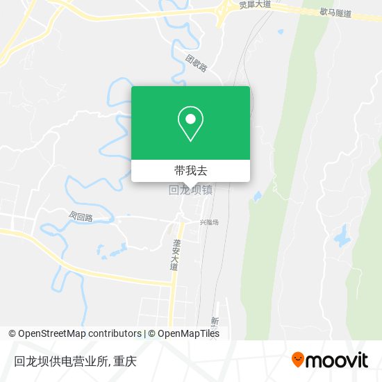 回龙坝供电营业所地图