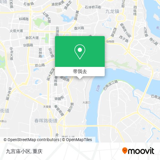 九宫庙小区地图