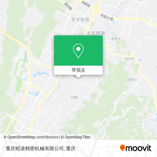 重庆昭凌精密机械有限公司地图