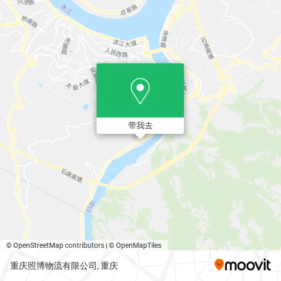 重庆照博物流有限公司地图
