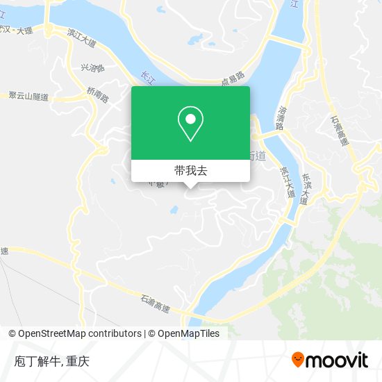 庖丁解牛地图