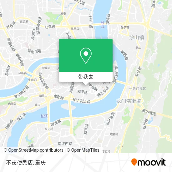 不夜便民店地图