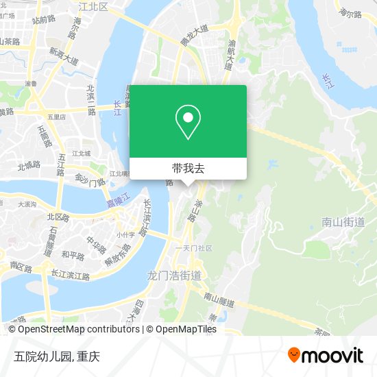 五院幼儿园地图