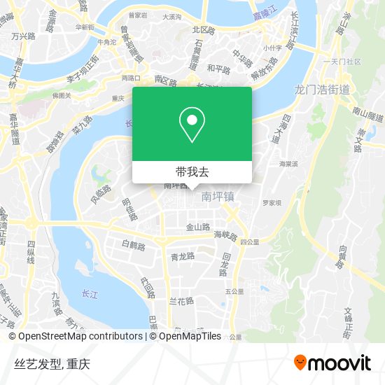丝艺发型地图