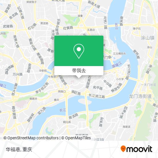 华福巷地图