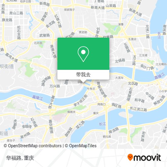 华福路地图